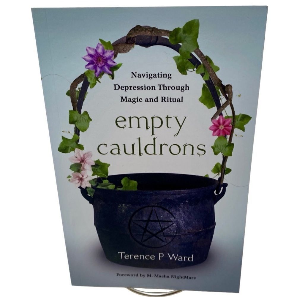 Empty Cauldrons by Terence P. Ward Paperback Book NWOT